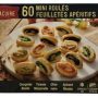 Mini roulés feuilletés assortis 