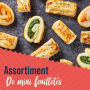  Mini feuilletés assortis 