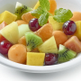 Salade de fruits enrobées 