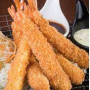 Tempura de crevettes