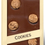 Tablette de Chocolat aux Cookies 