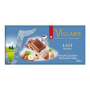 Chocolat au Lait & Noisettes Coeur Suisse -Villars
