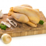 Poulet fermier jaune