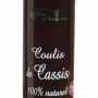 Coulis de Cassis 100% naturel 