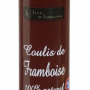 Coulis de Framboise 100% naturel 