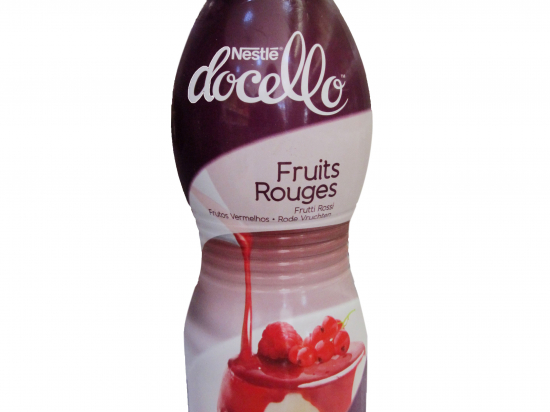 Sauce dessert Fruits Rouges 