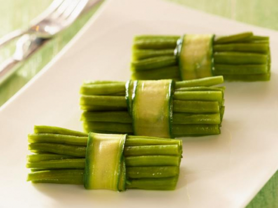 Fagot de haricots verts