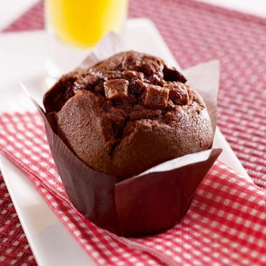 Muffin Au Chocolat 