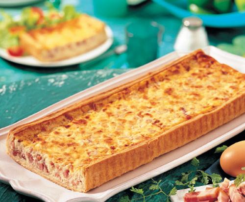 Quiche Lorraine en bande 