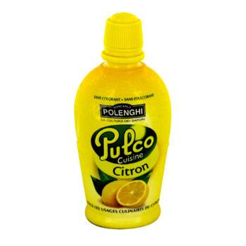 Jus de citron Jaune Pulco  
