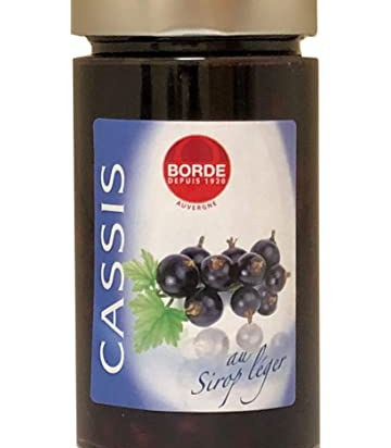 Cassis au sirop