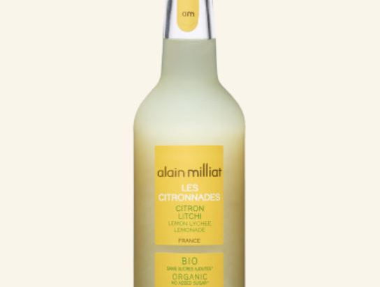 Citronnade citron/litchi Alain Milliat