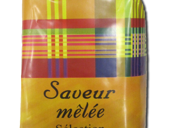 Café Moulu Sélection - 50 % Robusta et 50 % Arabica -Saveur Mêlée
