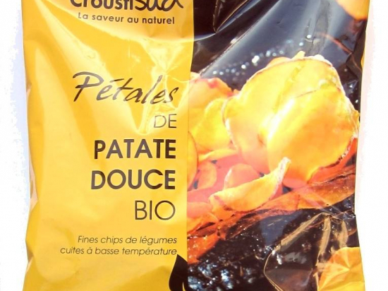 Pétales de Patates Douces Bio Crousisud