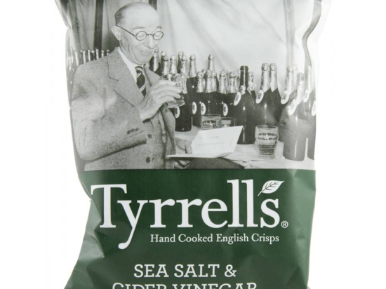 Chips Tyrrells Sel et Vinaigre de Cidre