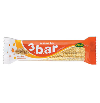 3 Bar Sésame au Miel - Orino