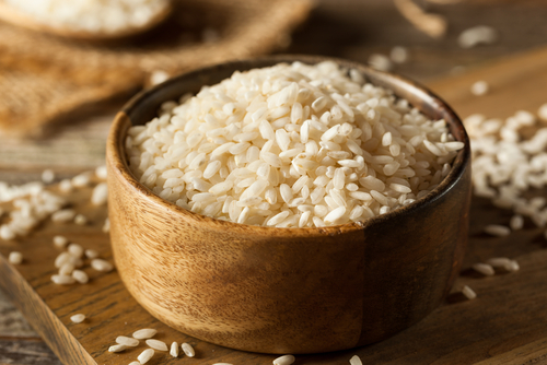 Riz rond pour cuisine japonaise