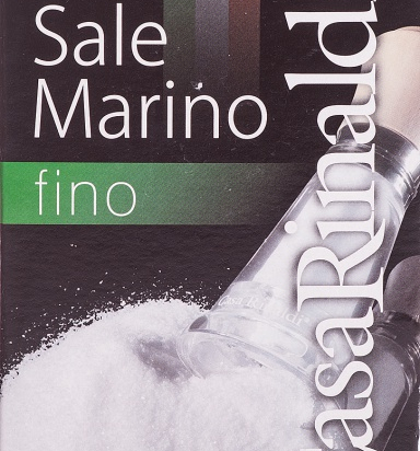 Sel 100% Fin Cuisine Casa Rinaldi