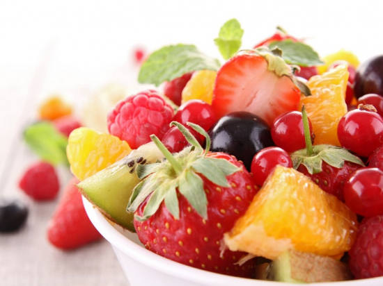 Salade de Fruits Enrobées 