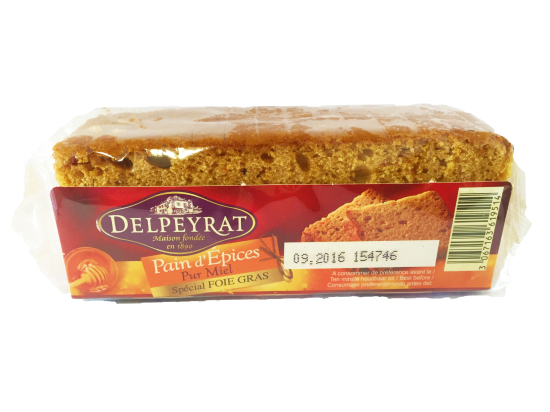 Pain d'Épices Authentique au Miel Delpeyrat