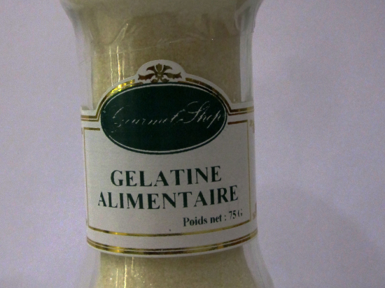 Gélatine Alimentaire en poudre