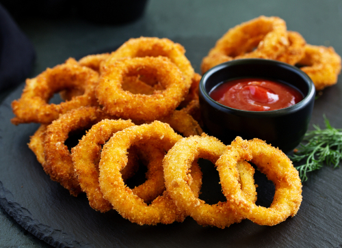 Onion Rings Pané 