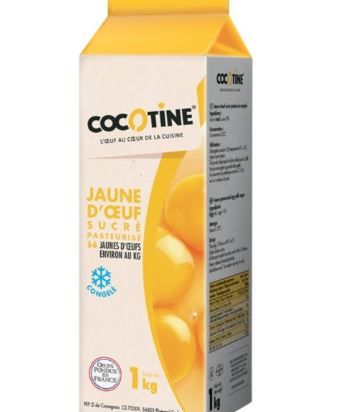 Jaune d’œuf sucré 