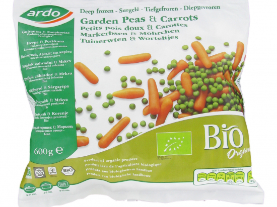 Petit Pois et Carottes Bio 