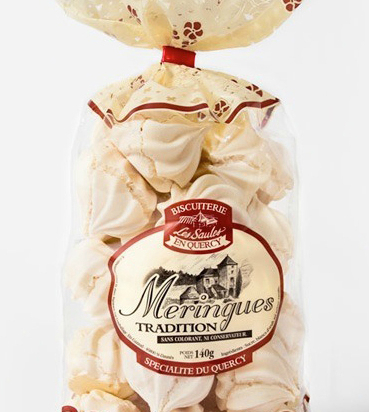 Meringues Tradition Biscuiterie Les Saules - Quercy 