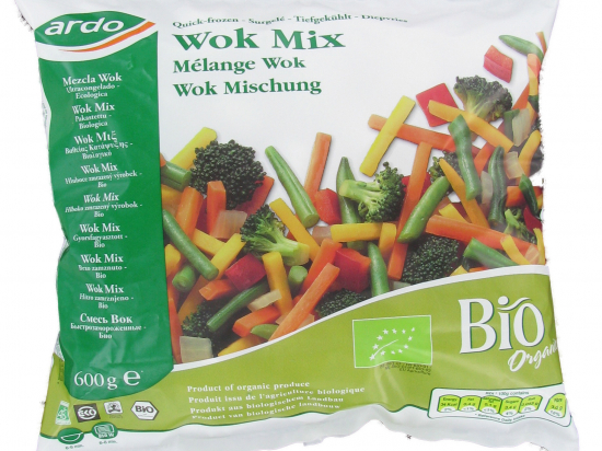 Mélange Wok Bio 