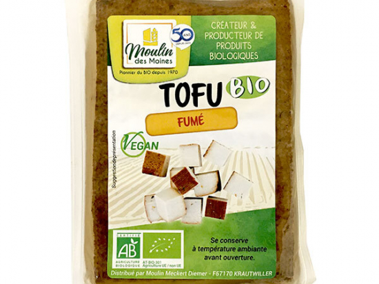 Tofu fumé végan BIO