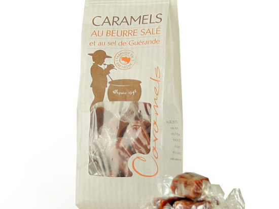Caramel au Beurre Salé et au sel de Guérande 