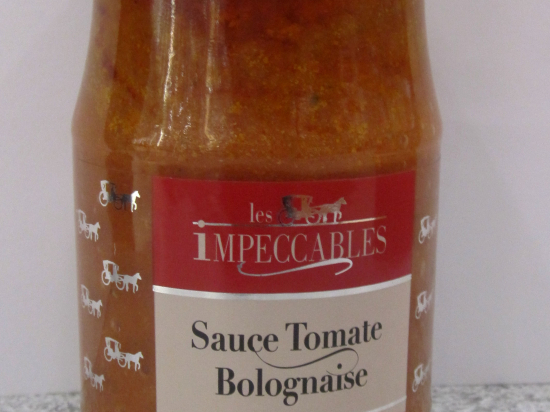 Sauce Tomate Bolognaise - Les impeccables