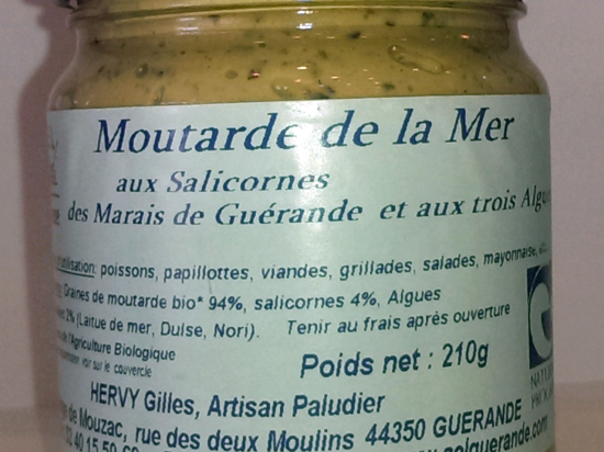 Moutarde de la Mer de Guérande