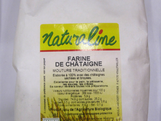 Farine de Chataîgne