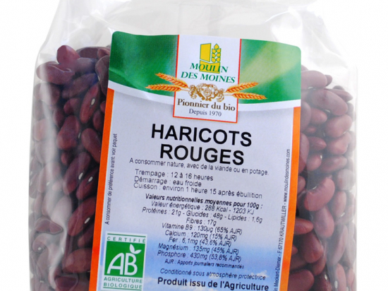 Haricots Rouges Kidney