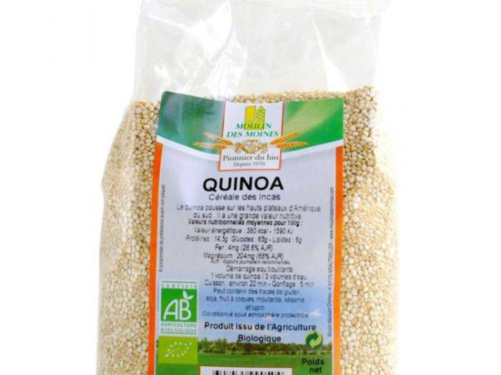Quinoa Bio du Moulin des Moines 