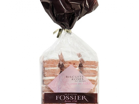 Biscuits Rose de Reims - Maison Fossier 