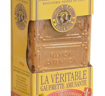 La Véritable Gaufrette Amusante - Framboise