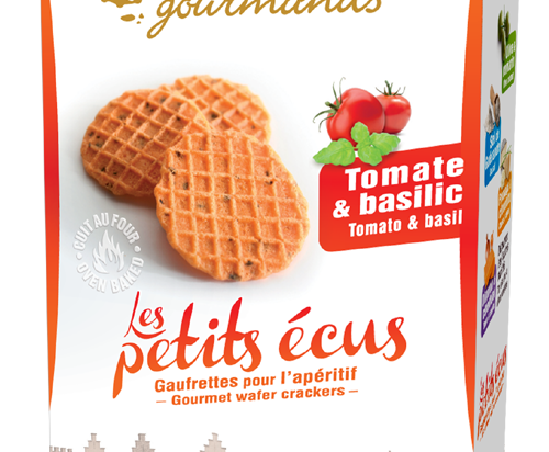 Les Petits Écus saveur Tomate-Basilic