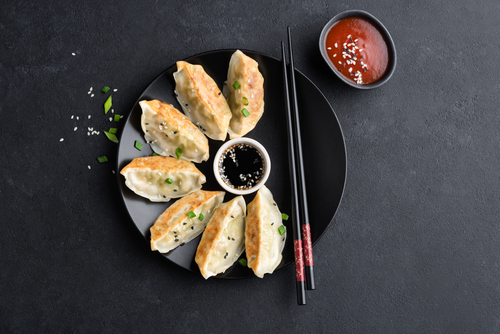 Gyoza poulet et légumes 