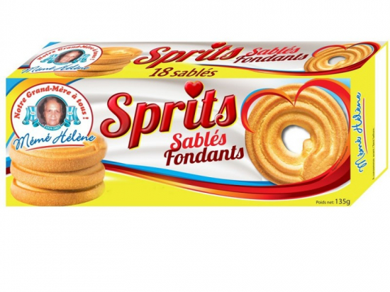 Sablés Spirits sans sucre