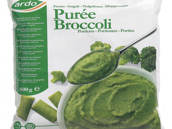 Purée de Brocolis