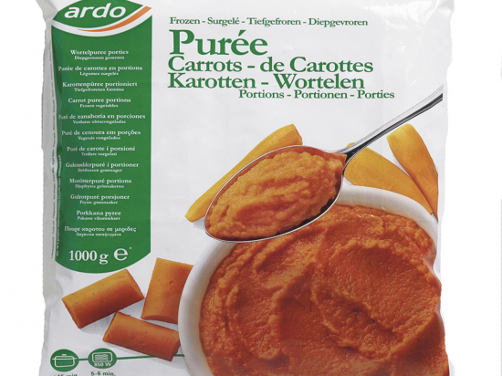 Purée de Carottes  