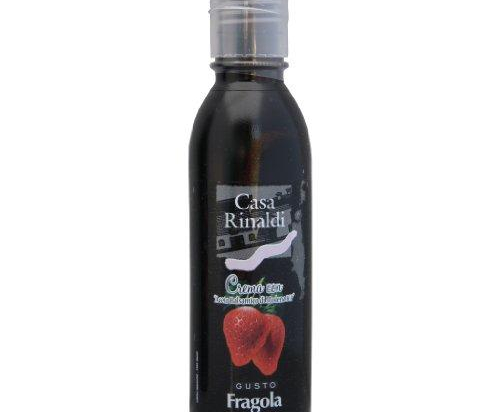 Crème de Vinaigre Balsamique à la Fraise 