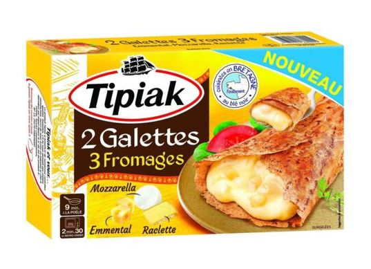 Galettes 3 fromages 