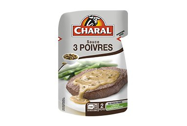 Sauce 3 Poivres - Charal