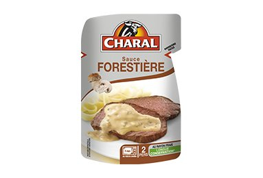 Sauce Forestière - Charal