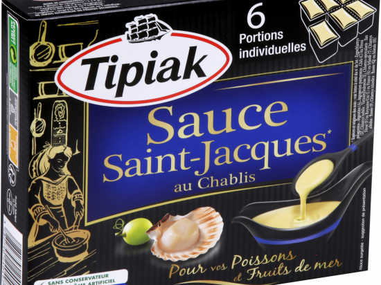 Sauce aux Saint-Jacques au Chablis