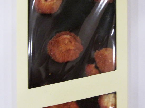 Tablettes Chocolat Noir Fraise